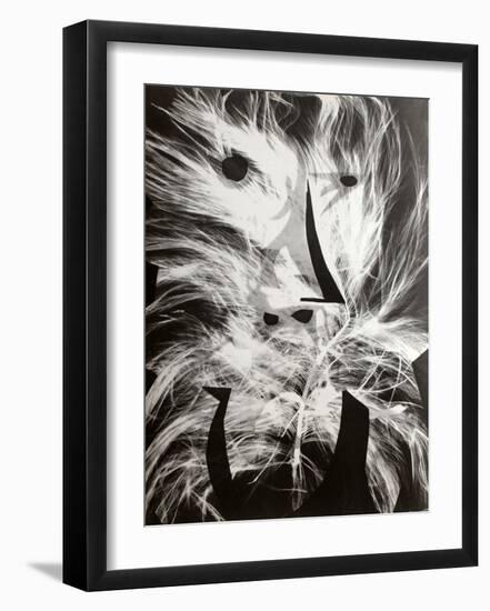 Diurnes - Le garou-Picasso & Villers-Framed Premium Edition