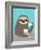 Diva Sloth-Nancy Lee-Framed Art Print