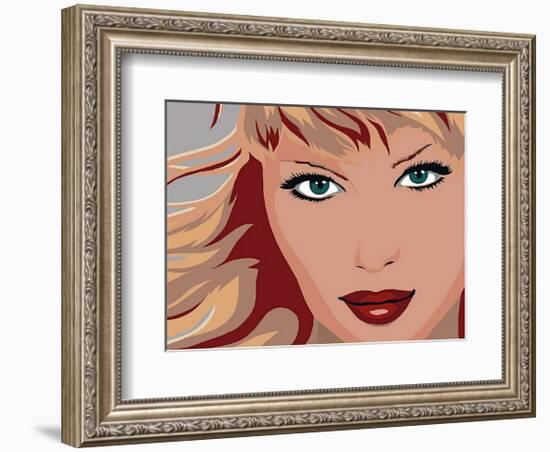 Diva-Mandy Reinmuth-Framed Art Print