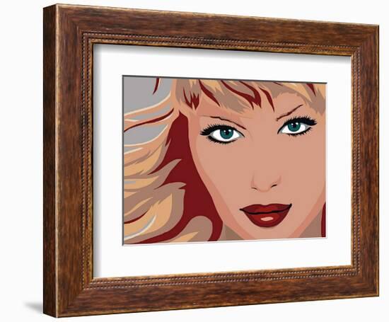 Diva-Mandy Reinmuth-Framed Art Print