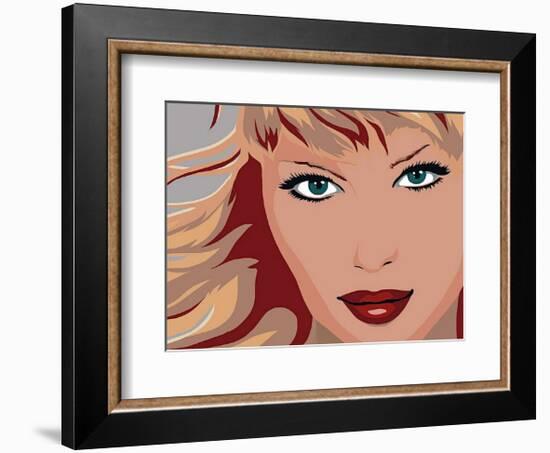 Diva-Mandy Reinmuth-Framed Art Print