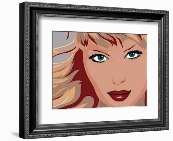 Diva-Mandy Reinmuth-Framed Art Print