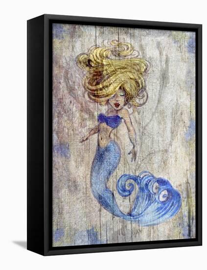 Diva-Karen Williams-Framed Premier Image Canvas