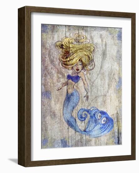 Diva-Karen Williams-Framed Giclee Print