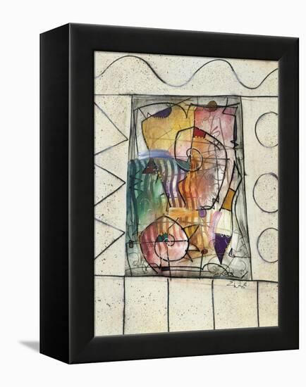 Diva-Eric Waugh-Framed Stretched Canvas