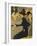 Divan Japonais, 1892-93-Henri de Toulouse-Lautrec-Framed Giclee Print