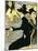 Divan Japonais', 1892-Henri de Toulouse-Lautrec-Mounted Giclee Print