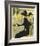 Divan Japonais Music Hall-Henri de Toulouse-Lautrec-Framed Premium Giclee Print