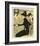 Divan Japonais Music Hall-Henri de Toulouse-Lautrec-Framed Premium Giclee Print