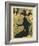 Divan Japonais-Henri de Toulouse-Lautrec-Framed Giclee Print