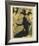 Divan Japonais-Henri de Toulouse-Lautrec-Framed Giclee Print