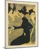 Divan Japonais-Henri de Toulouse-Lautrec-Mounted Giclee Print