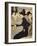 Divan Japonais-Henri de Toulouse-Lautrec-Framed Giclee Print