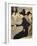 Divan Japonais-Henri de Toulouse-Lautrec-Framed Giclee Print