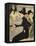 Divan Japonais-Henri de Toulouse-Lautrec-Framed Premier Image Canvas