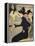 Divan Japonais-Henri de Toulouse-Lautrec-Framed Premier Image Canvas