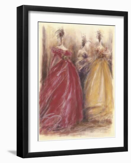 Divas I-Gretchen Hess-Framed Giclee Print