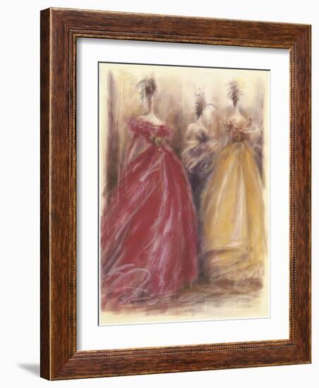 Divas I-Gretchen Hess-Framed Giclee Print