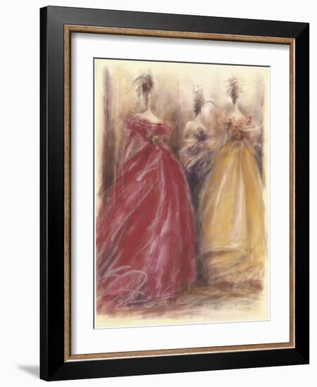 Divas I-Gretchen Hess-Framed Giclee Print