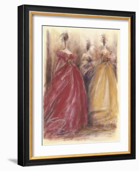 Divas I-Gretchen Hess-Framed Giclee Print