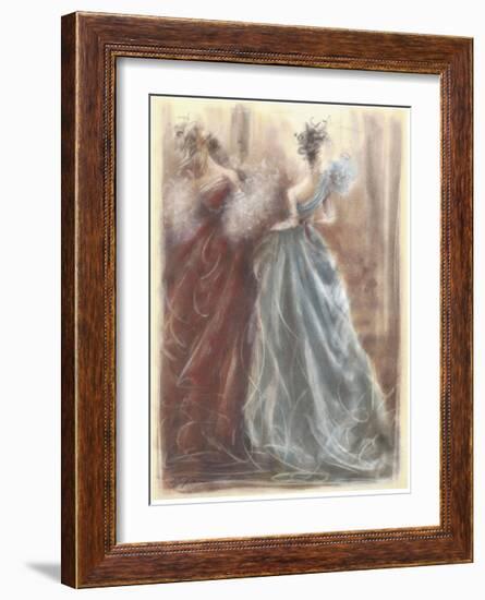 Divas II-Gretchen Hess-Framed Giclee Print