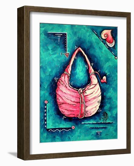 Divatastic Fashionable-Megan Aroon Duncanson-Framed Art Print