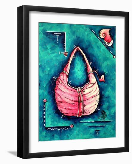 Divatastic Fashionable-Megan Aroon Duncanson-Framed Art Print