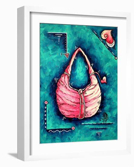 Divatastic Fashionable-Megan Aroon Duncanson-Framed Art Print