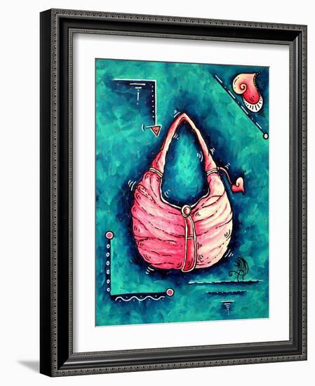 Divatastic Fashionable-Megan Aroon Duncanson-Framed Art Print