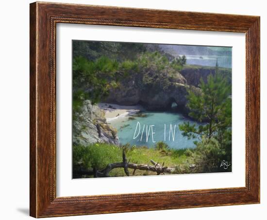 Dive In-Kimberly Glover-Framed Giclee Print