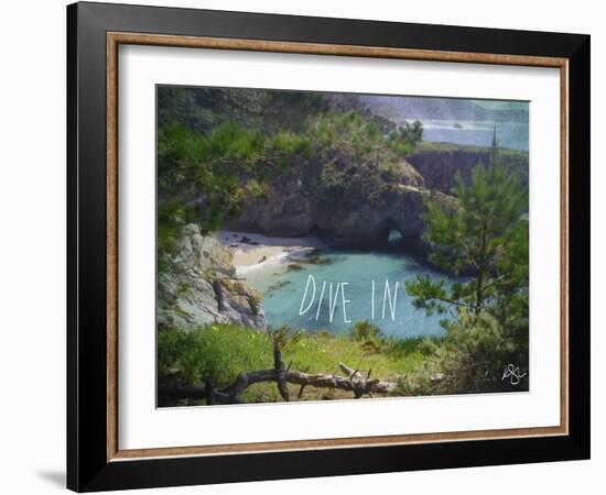 Dive In-Kimberly Glover-Framed Giclee Print