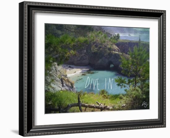 Dive In-Kimberly Glover-Framed Giclee Print