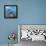 Diver And Prehistoric Life, Artwork-Richard Bizley-Framed Premier Image Canvas displayed on a wall