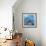 Diver And Prehistoric Life, Artwork-Richard Bizley-Framed Premium Photographic Print displayed on a wall