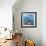 Diver And Prehistoric Life, Artwork-Richard Bizley-Framed Premium Photographic Print displayed on a wall