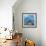 Diver And Prehistoric Life, Artwork-Richard Bizley-Framed Premium Photographic Print displayed on a wall