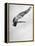 Diver Ann Ross Performing Dive-Gordon Coster-Framed Premier Image Canvas