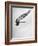 Diver Ann Ross Performing Dive-Gordon Coster-Framed Photographic Print