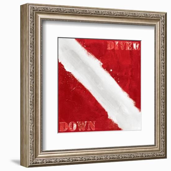 Diver Down-Miranda York-Framed Art Print