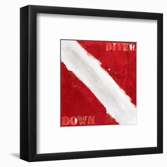 Diver Down-Miranda York-Framed Art Print