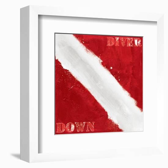 Diver Down-Miranda York-Framed Art Print