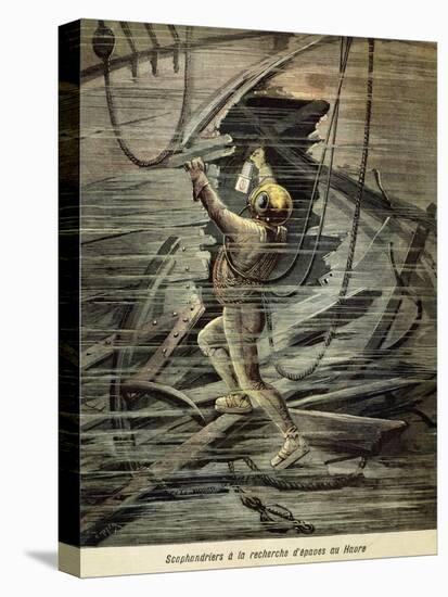 Stretched Canvas Print, , large