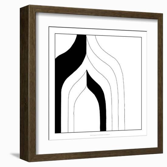 Divergence II-Chariklia Zarris-Framed Art Print