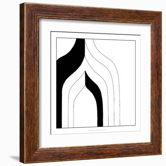 Divergence II-Chariklia Zarris-Framed Art Print