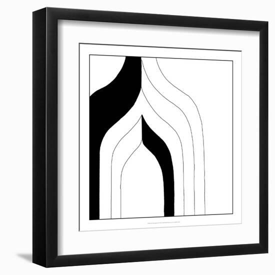 Divergence II-Chariklia Zarris-Framed Art Print