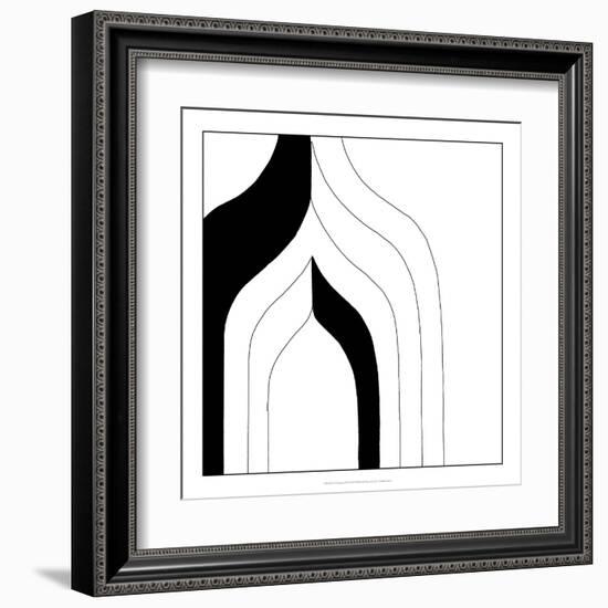 Divergence II-Chariklia Zarris-Framed Art Print