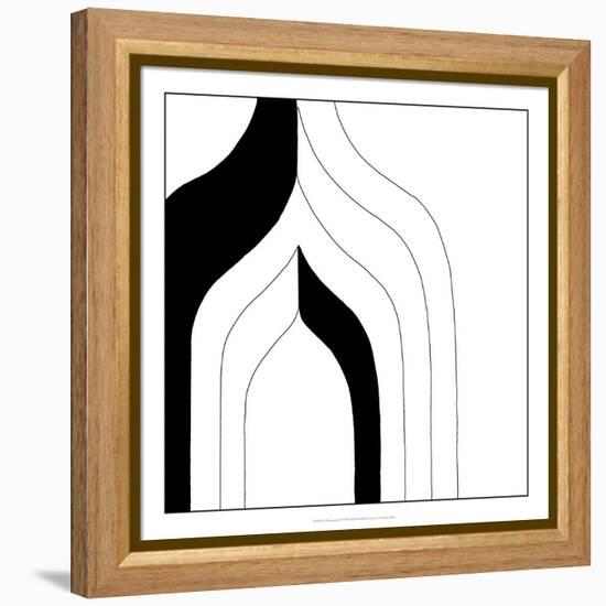 Divergence II-Chariklia Zarris-Framed Stretched Canvas