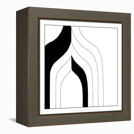 Divergence II-Chariklia Zarris-Framed Stretched Canvas