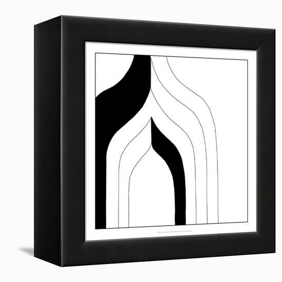 Divergence II-Chariklia Zarris-Framed Stretched Canvas
