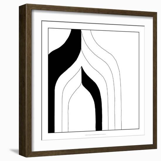 Divergence II-Chariklia Zarris-Framed Premium Giclee Print